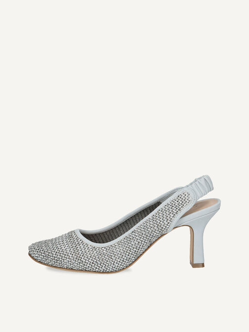Slingpumps, BLUE COMB, hi-res
