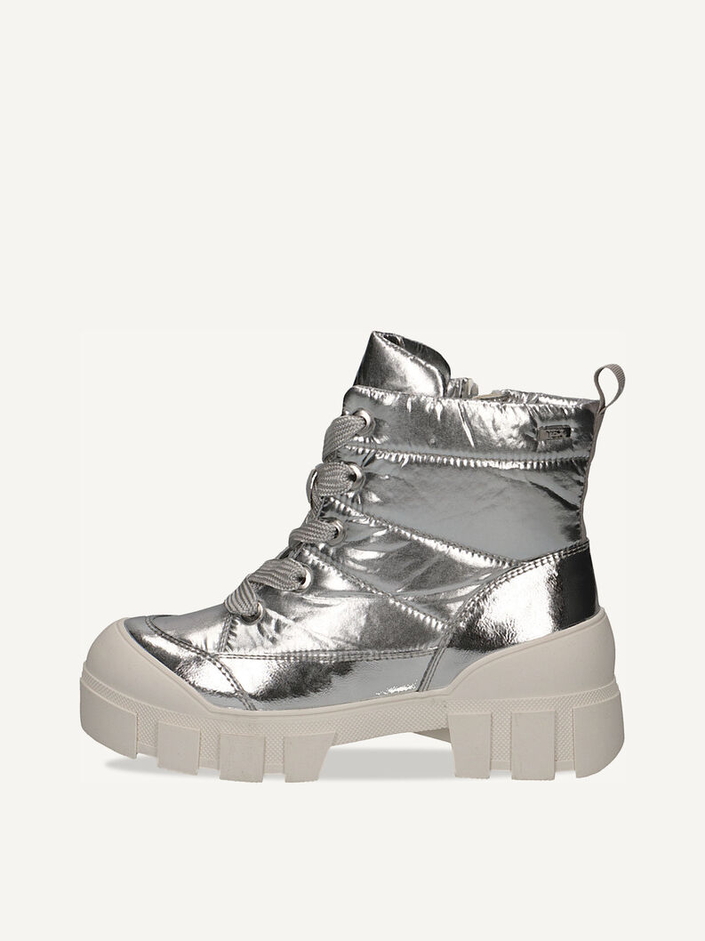 Stiefelette - silber Warmfutter, SILVER COMB, hi-res