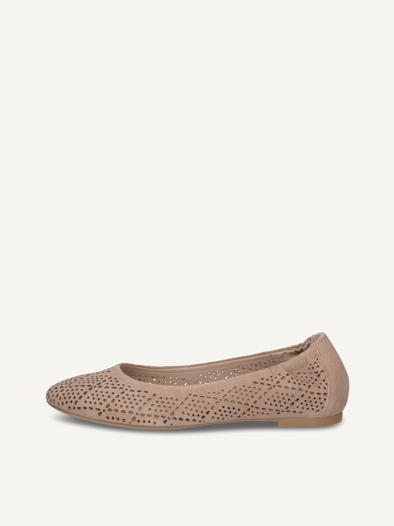 Ballerina, BARK SUEDE, hi-res