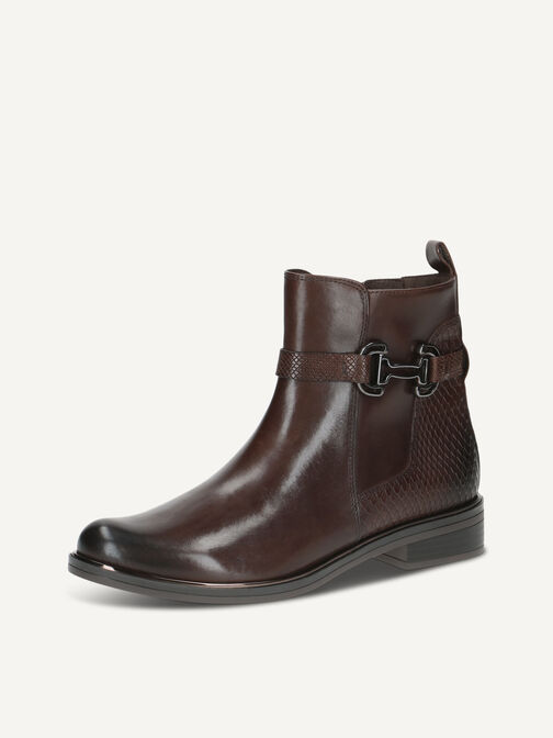 Stiefelette, DK BROWN COMB, hi-res