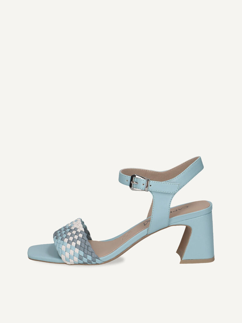 Sandalette - blau, LT.BLUE COMB, hi-res