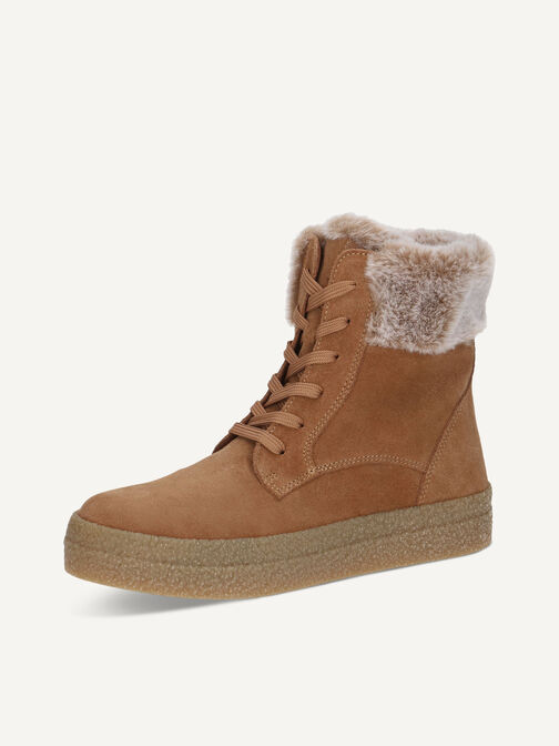 Stiefelette, COGNAC SUEDE, hi-res