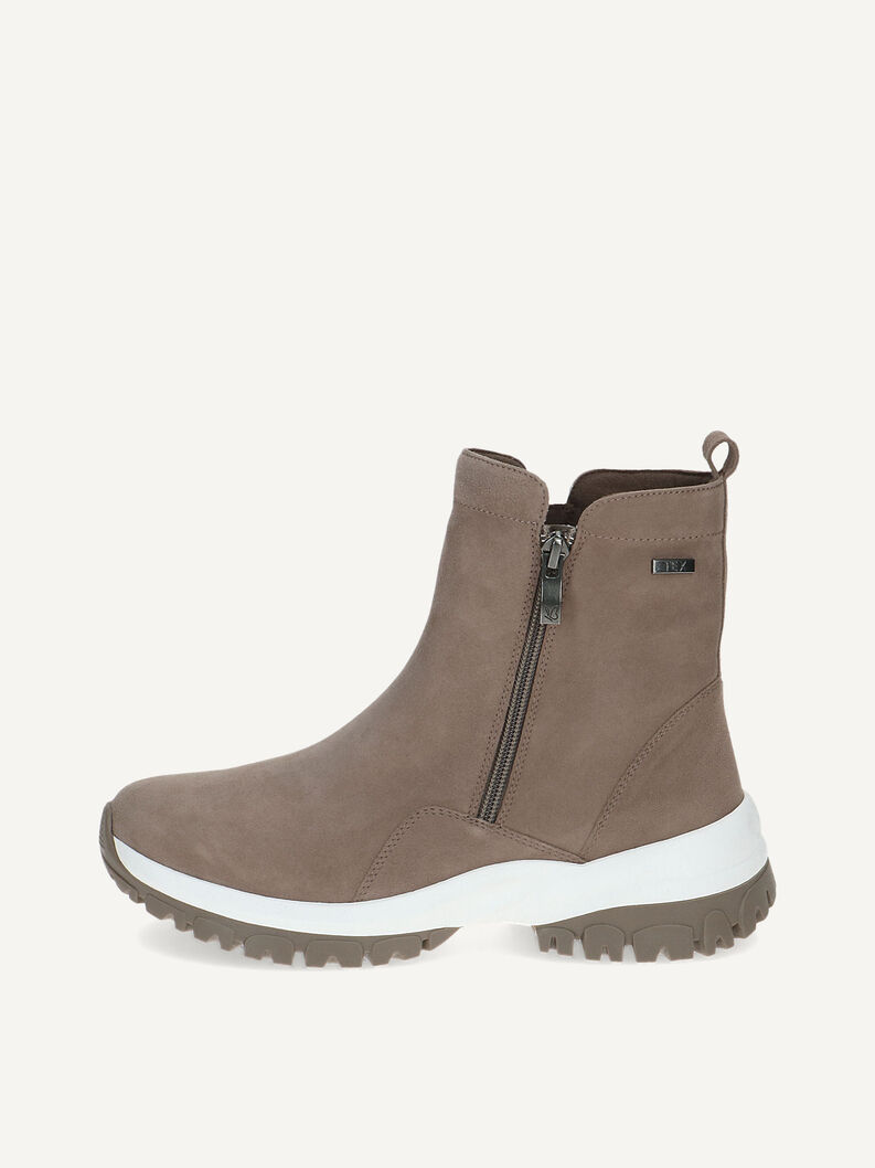 Lederstiefelette - braun Warmfutter, MUD SUEDE, hi-res