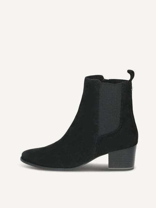 Stiefelette, BLACK SUEDE, hi-res