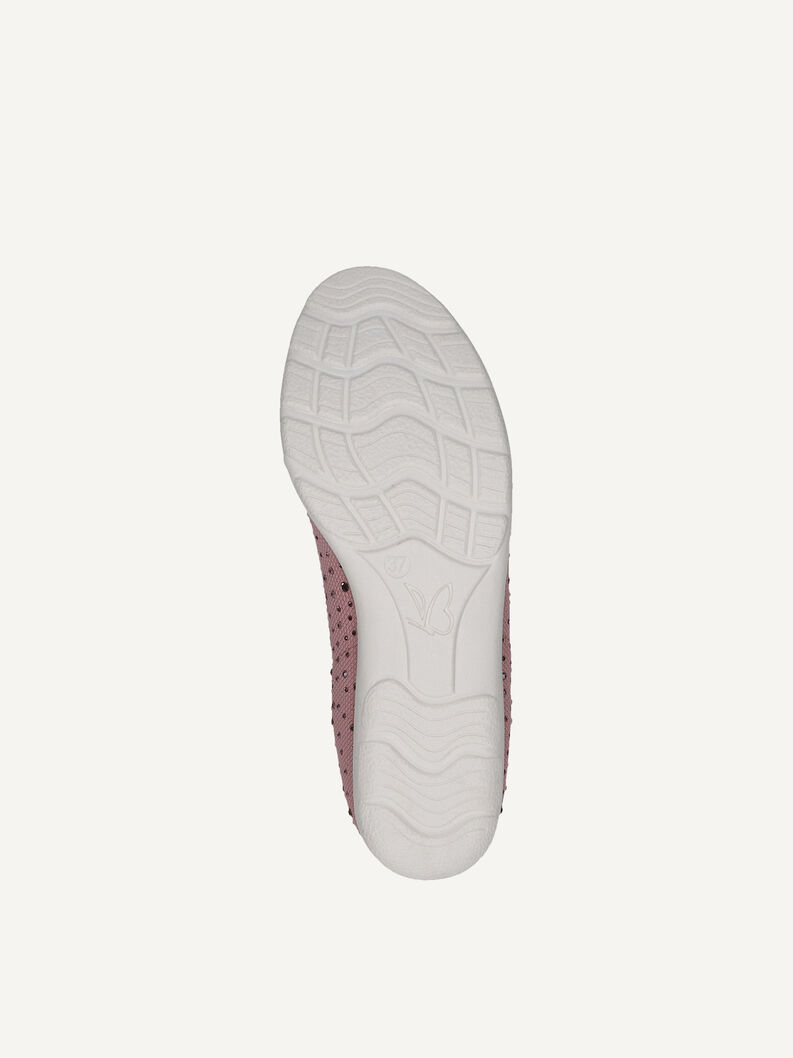 Ballerina - rosa, ROSE KNIT, hi-res