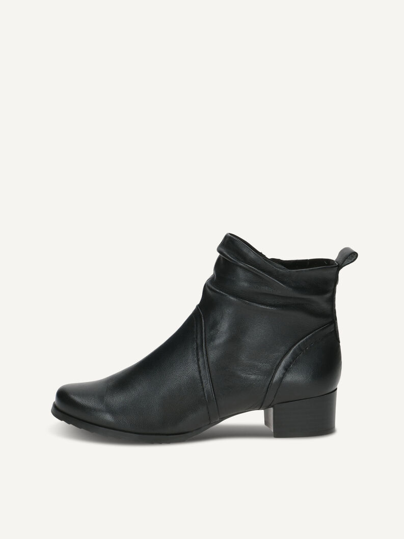 Stiefelette, BLACK NAPPA, hi-res