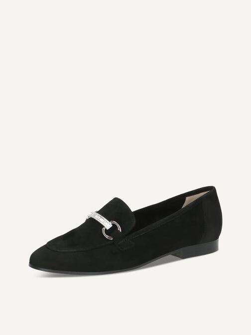 Slipper, BLACK SUEDE, hi-res