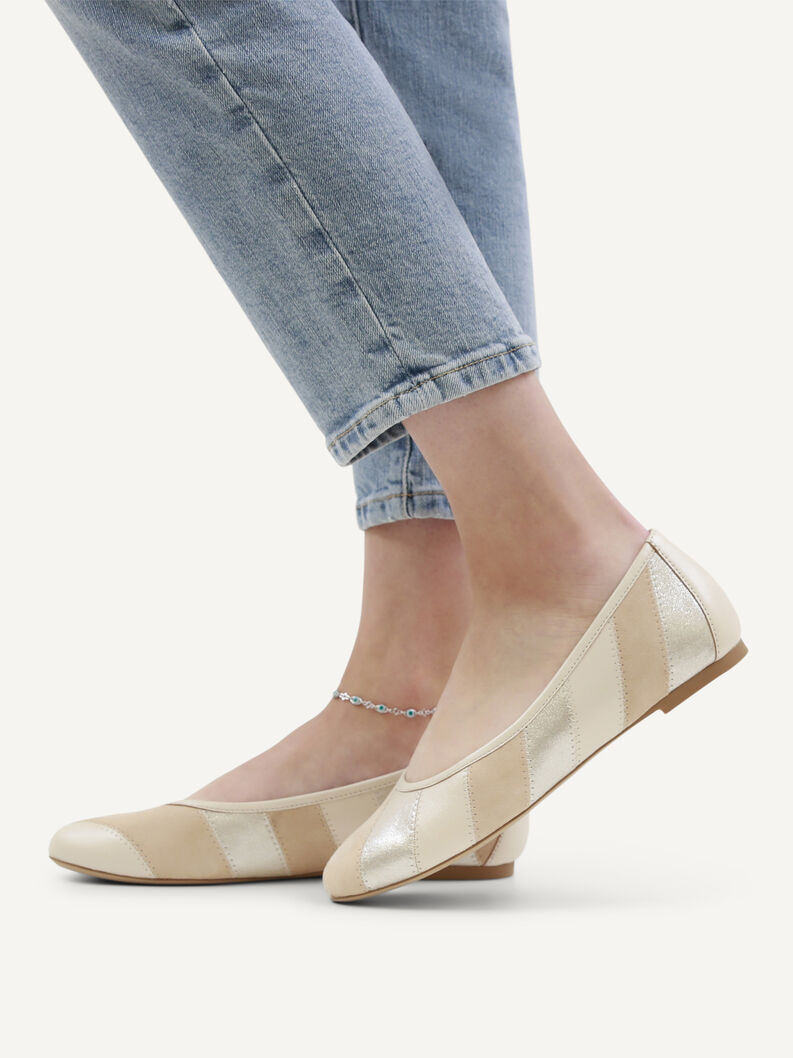 Ballerina, TAUPE MET.COMB, hi-res