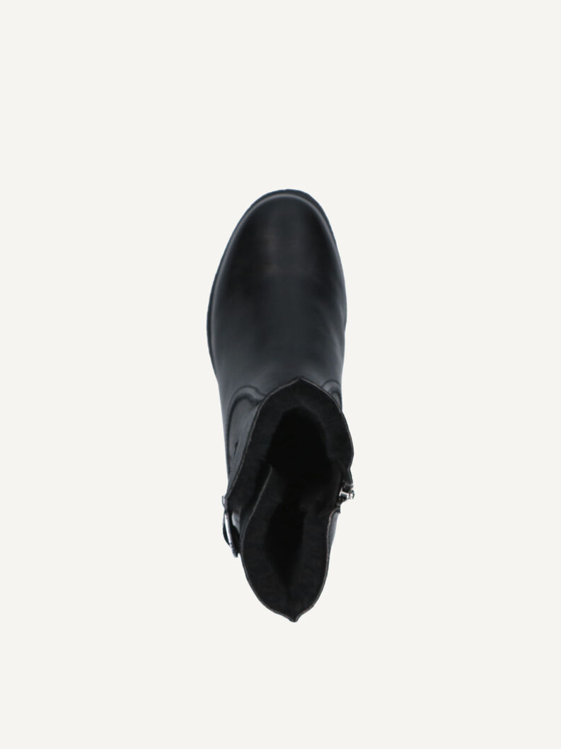 Stiefelette, BLACK NAPPA, hi-res