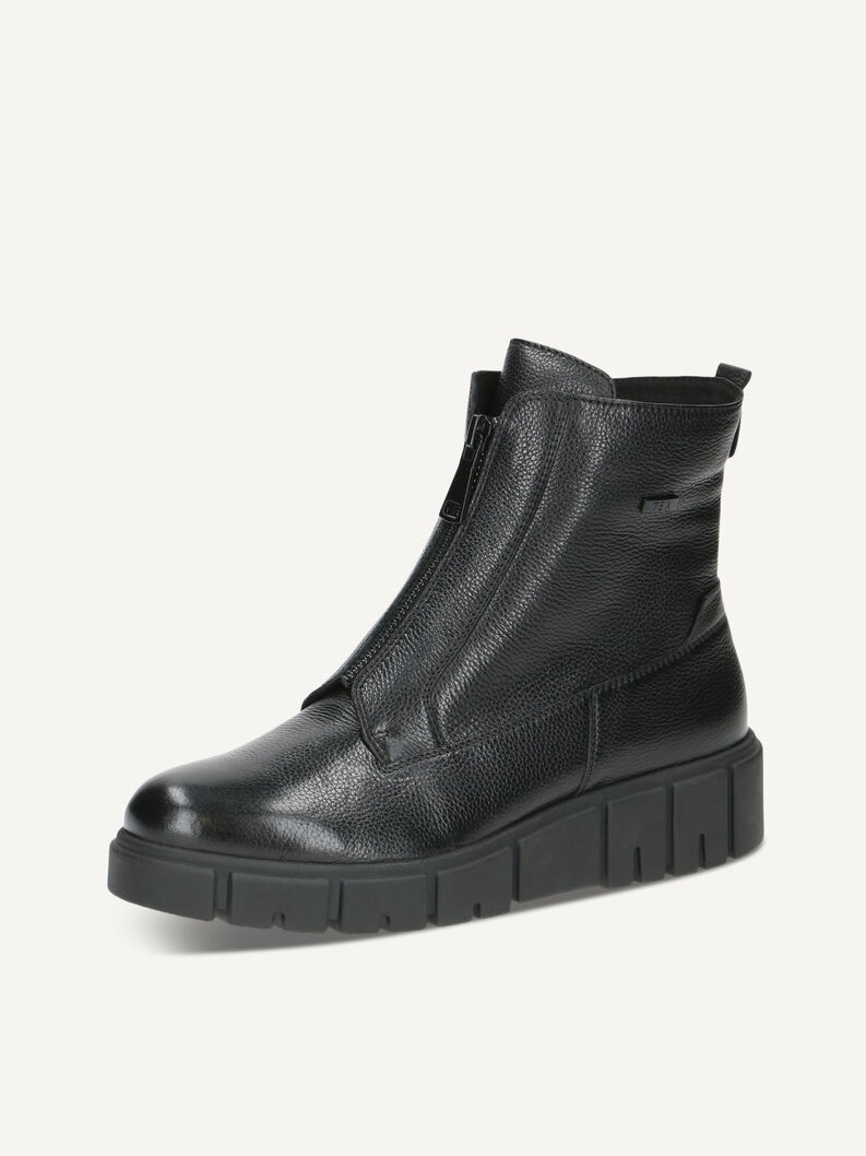 Stiefelette, BLACK NAPPA, hi-res