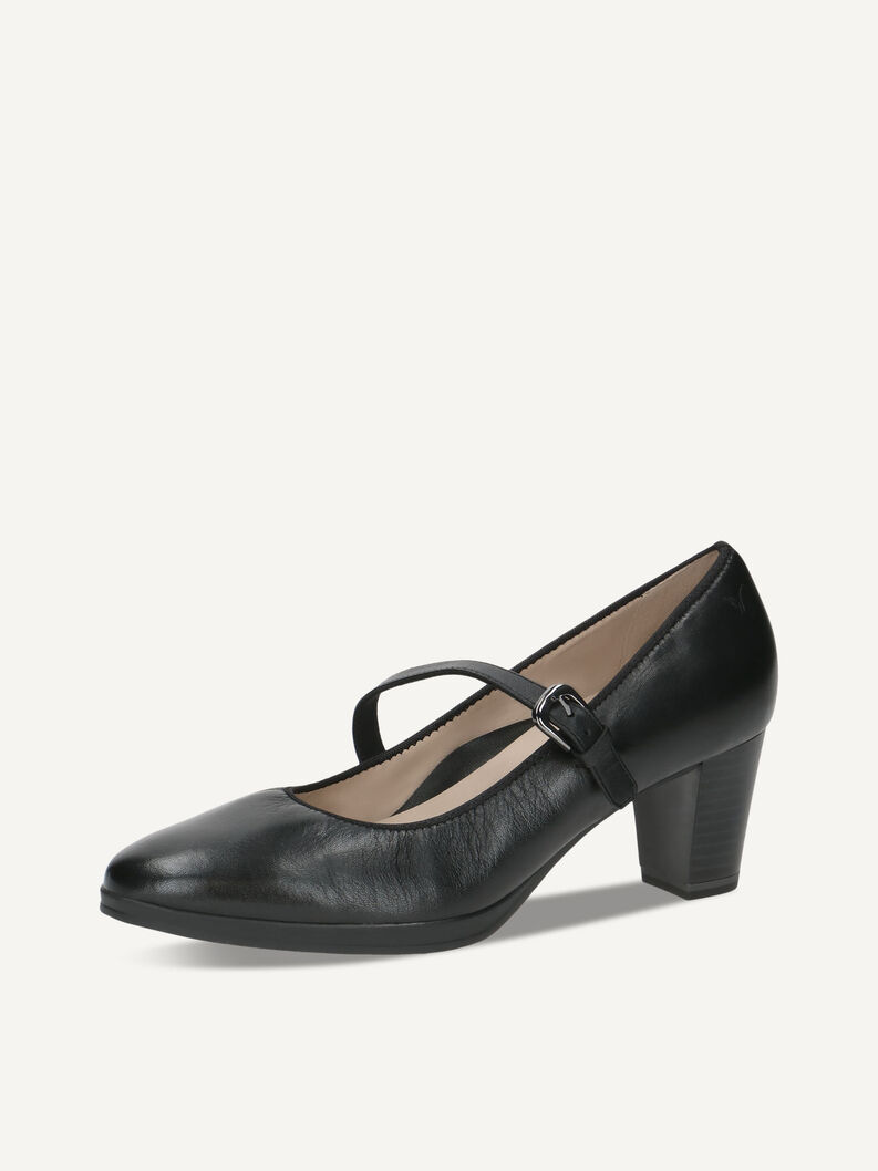 Pumps, BLACK NAPPA, hi-res