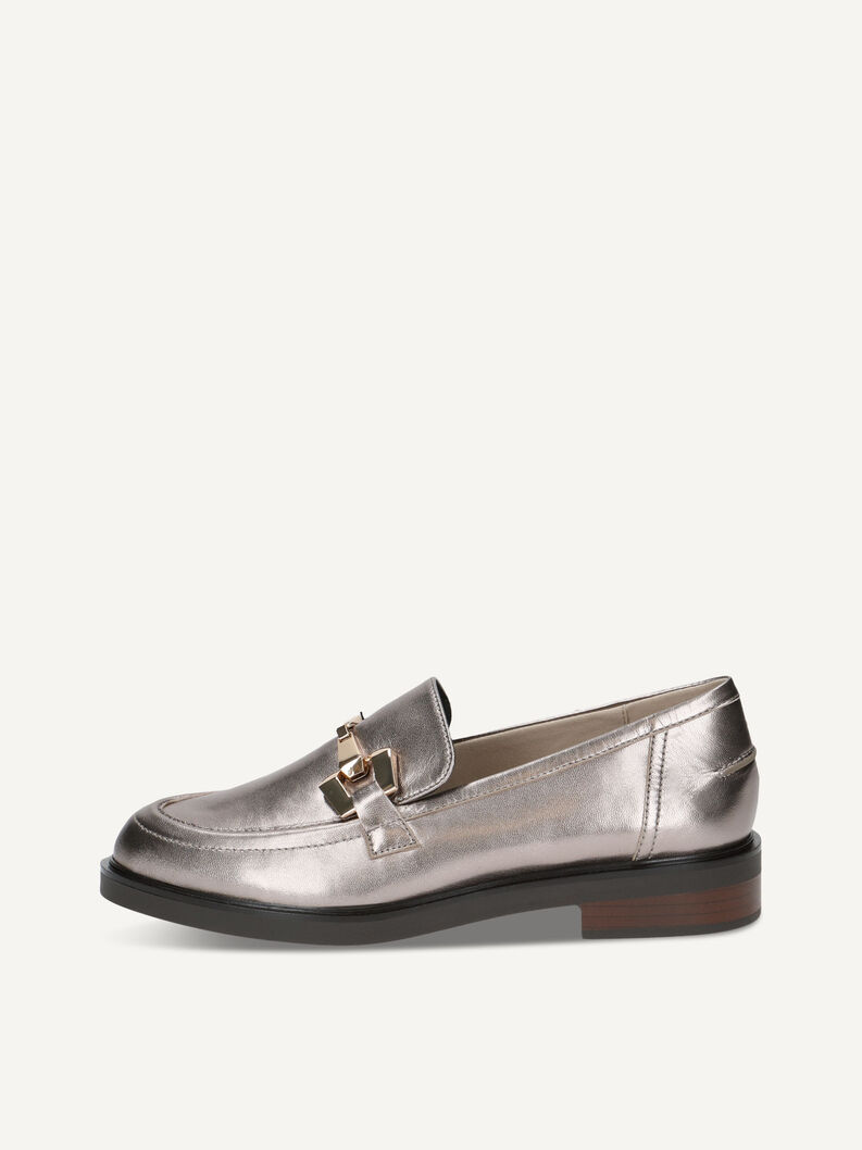 Slipper, PLATIN METAL., hi-res
