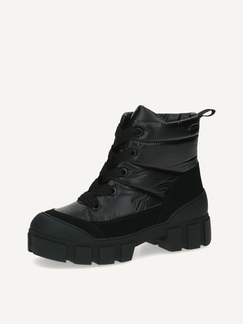 Stiefelette - schwarz Warmfutter, BLACK COMB, hi-res