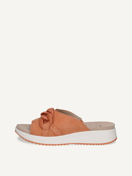 Mule, ORANGE SUEDE, hi-res