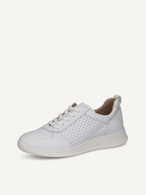 Sneaker, WHITE NAPPA, hi-res