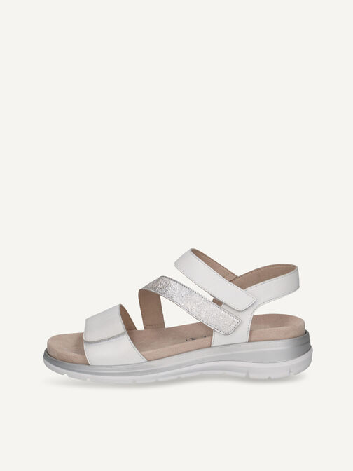 Sandale, WHITE/SILVER, hi-res