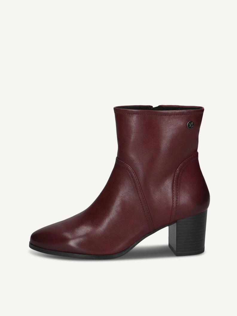Stiefelette, BORDEAUX NAPPA, hi-res
