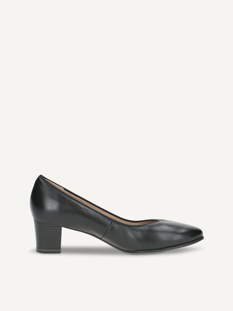 Pumps, BLACK NAPPA, hi-res