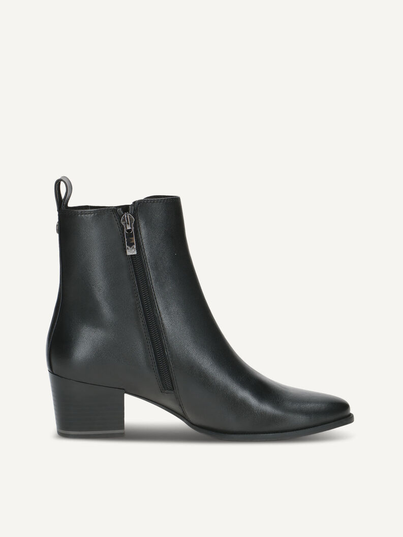 Stiefelette, BLACK NAPPA, hi-res