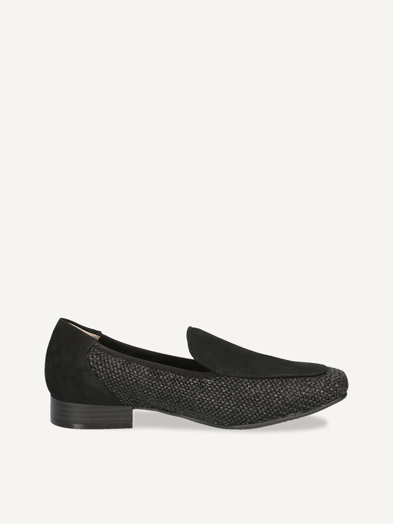 Slipper - schwarz, BLACK COMB, hi-res