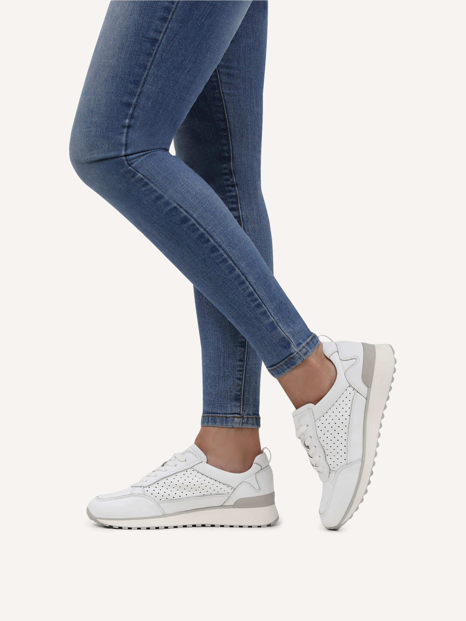 Caprice Sneaker 9-23780-42 408 H-breedte Maat: 38 EU