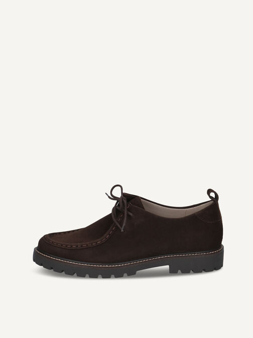 Halbschuh, DK BROWN SUEDE, hi-res