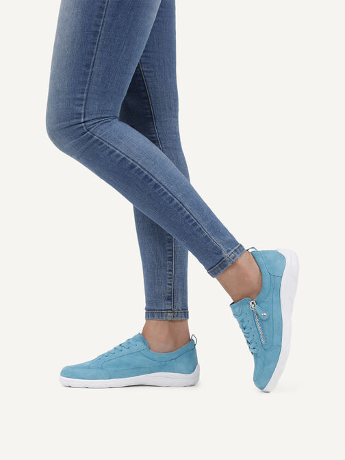 Sneaker, BLUE SUEDE, hi-res