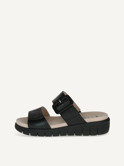 Mule, BLACK/BLK SOLE, hi-res