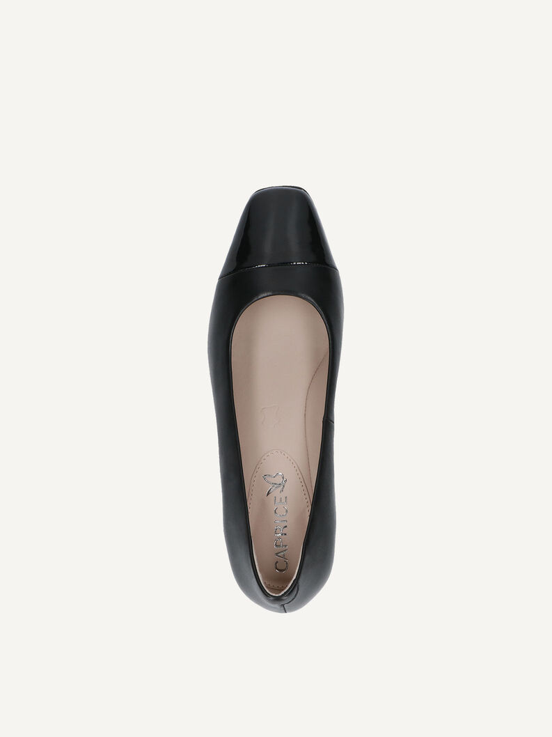 Pumps - schwarz, BLACK COMB, hi-res