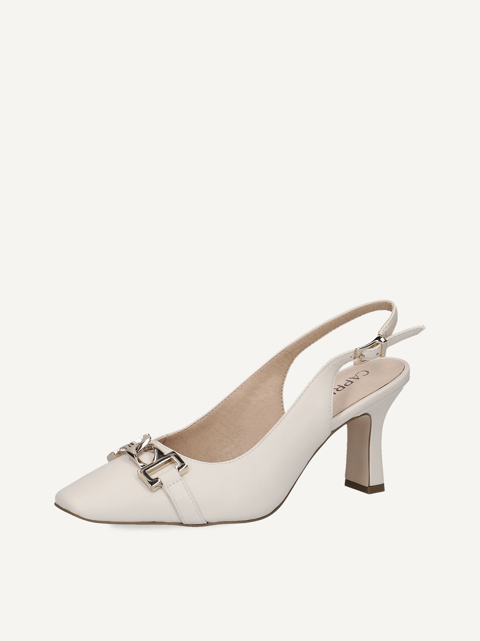 Escarpins avec sale bride arriere