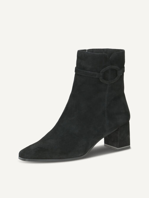 Stiefelette, BLACK SUEDE, hi-res