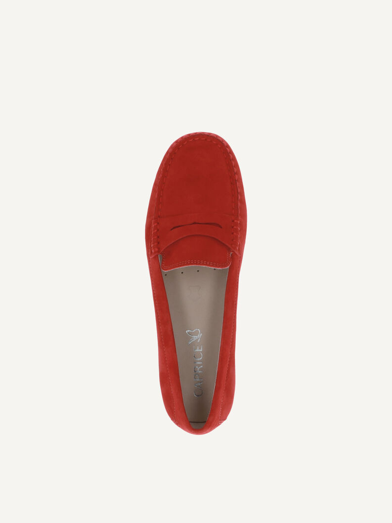 Moccassin, RED SUEDE, hi-res
