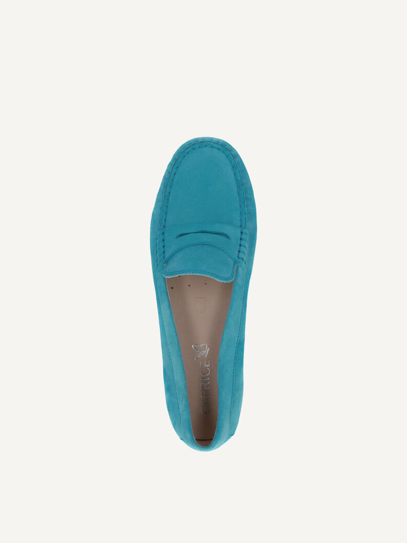 Moccassin, BLUE SUEDE, hi-res