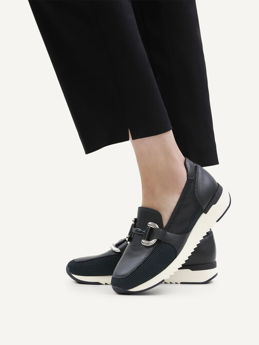 Slipper - bleu, OCEAN COMB, hi-res