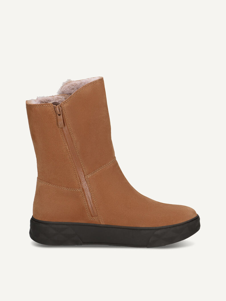 Stiefelette, COGNAC SUEDE, hi-res