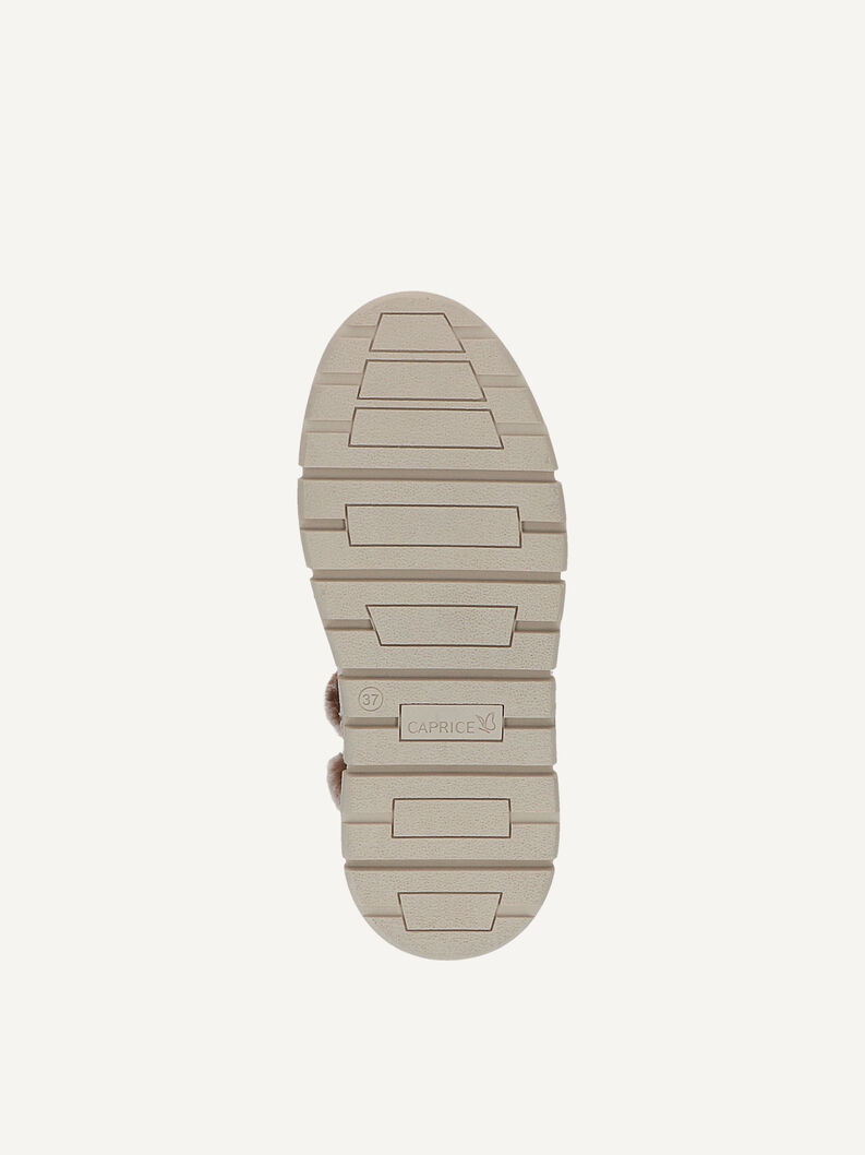 Lederstiefelette - weiß Warmfutter, SNOW NAPPA, hi-res