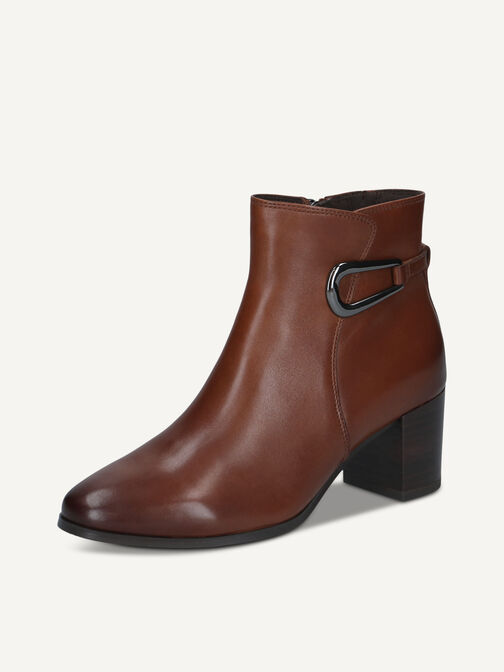 Stiefelette, COGNAC NAPPA, hi-res