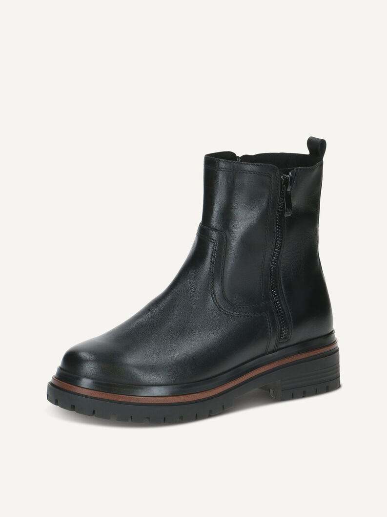 Stiefelette, BLACK NAPPA, hi-res