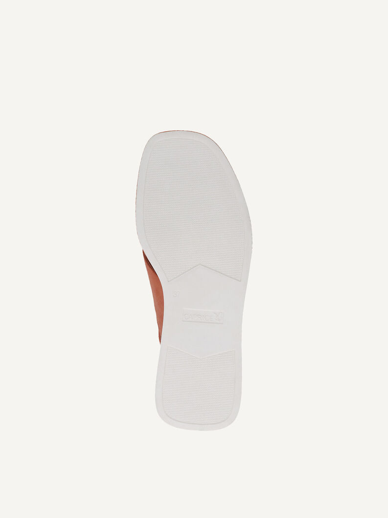 Ledersandale - orange, ORANGE SUEDE, hi-res