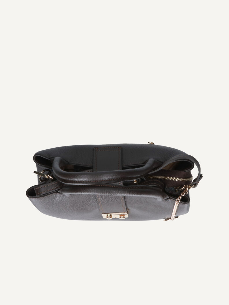 Handtasche, DK BROWN NAPPA, hi-res