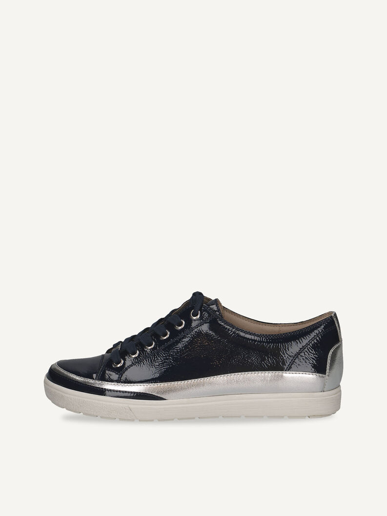 Ledersneaker - blau, OCEAN COMB, hi-res