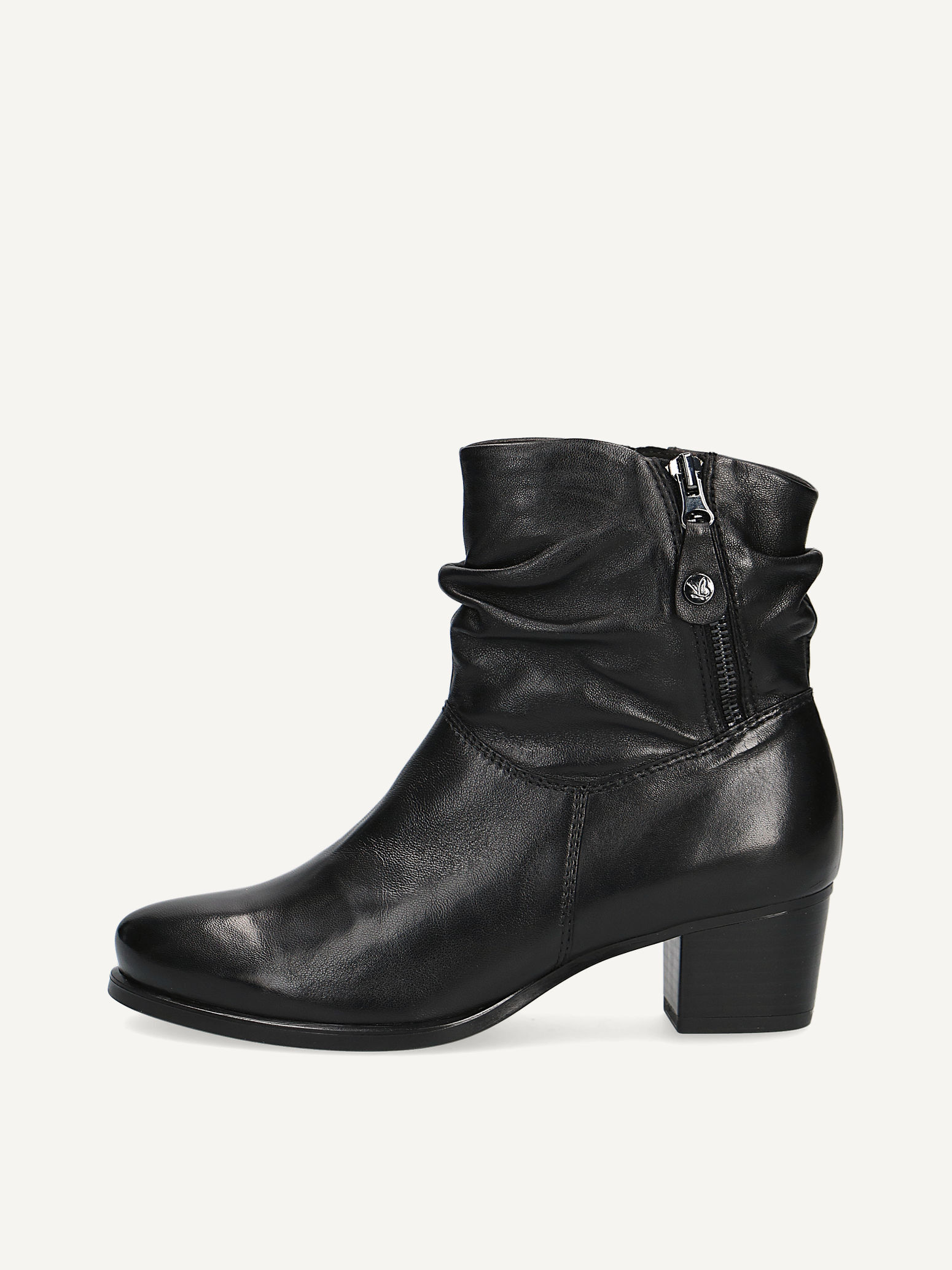 Bottine caprice noir on sale