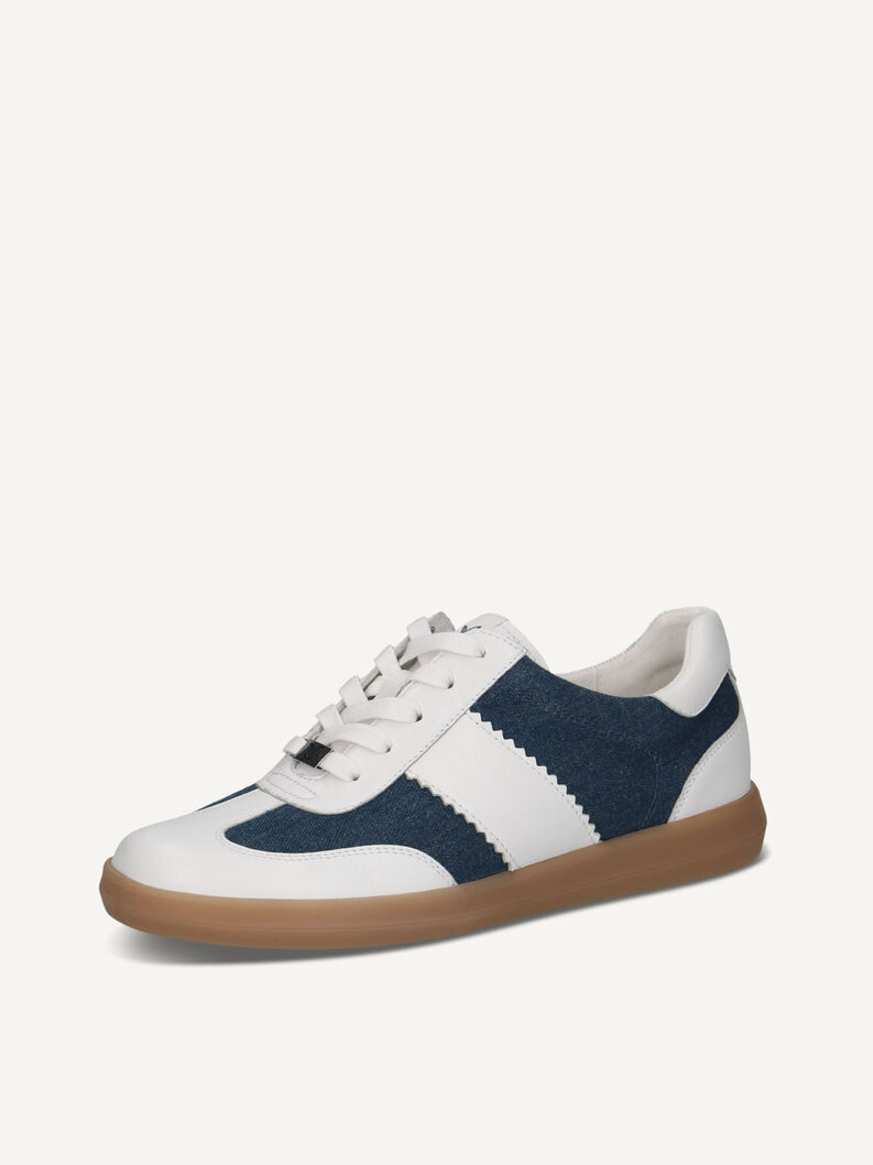 Sneaker, WHITE/JEANS, hi-res