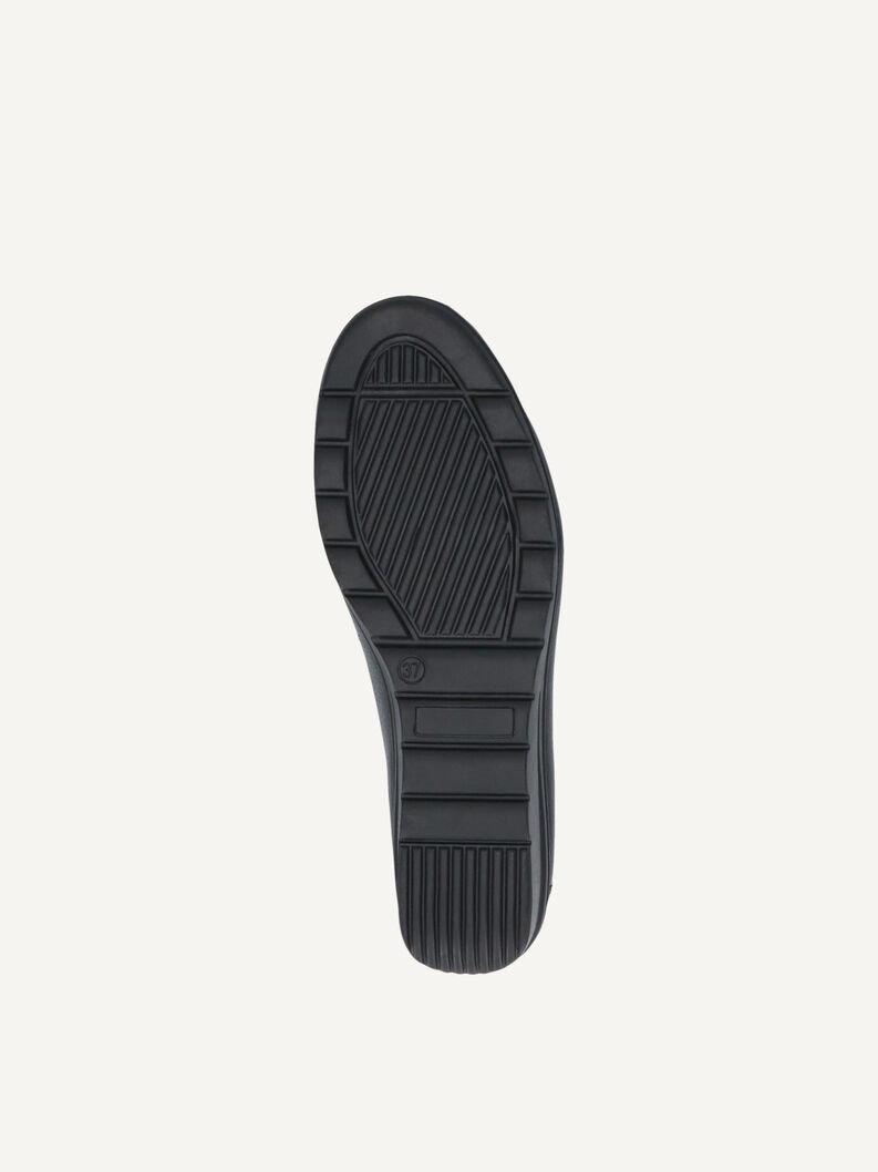 Lederslipper - schwarz, BLACK NAPPA, hi-res