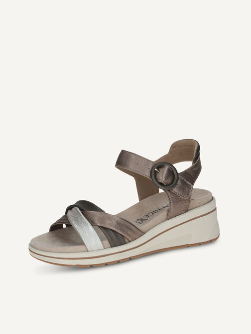 Sandalette, TAUPE MET.COMB, hi-res