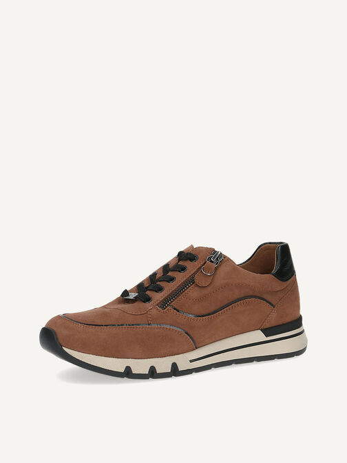 Basket en cuir - marron, MUSCAT COMB, hi-res