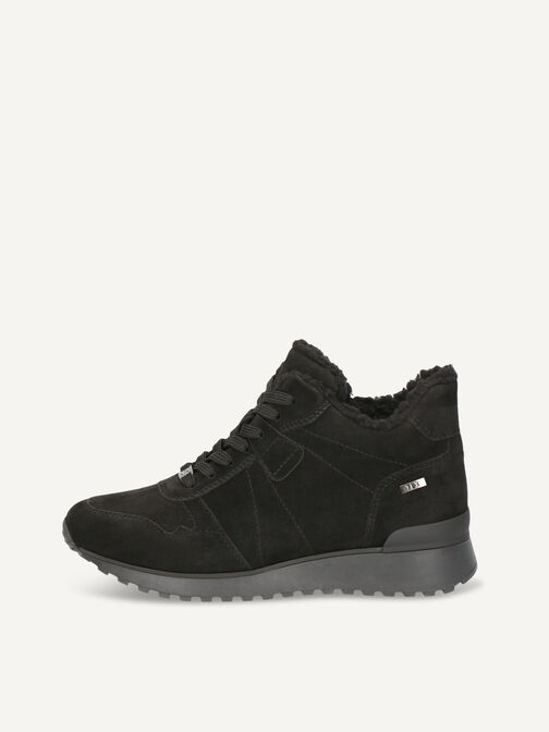 Bottine, BLACK SUEDE, hi-res