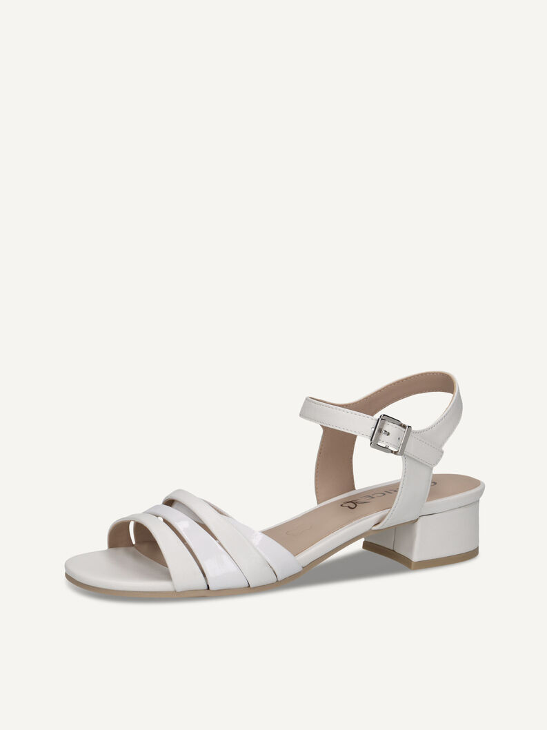 Sandalette, WHITE COMB, hi-res