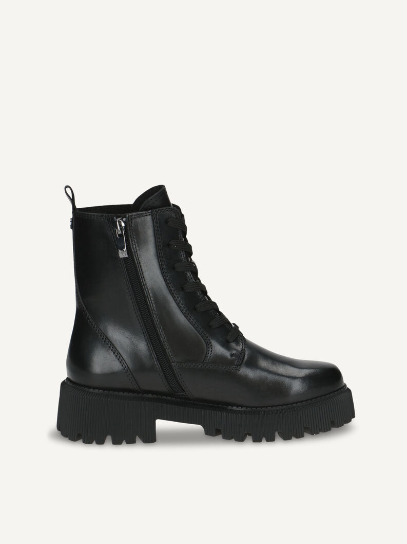 Stiefelette, BLACK NAPPA, hi-res