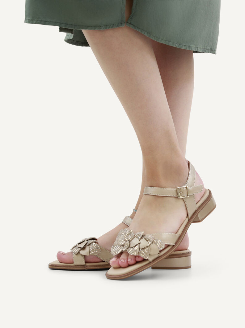 Sandalette, STONE PERL COM, hi-res